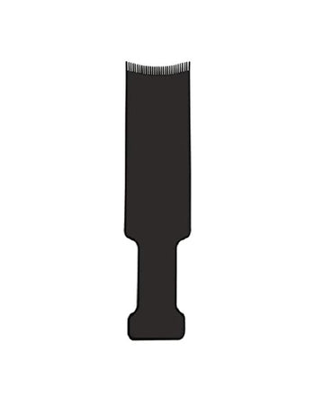 Jully France Balayage Plate Black Long M-01